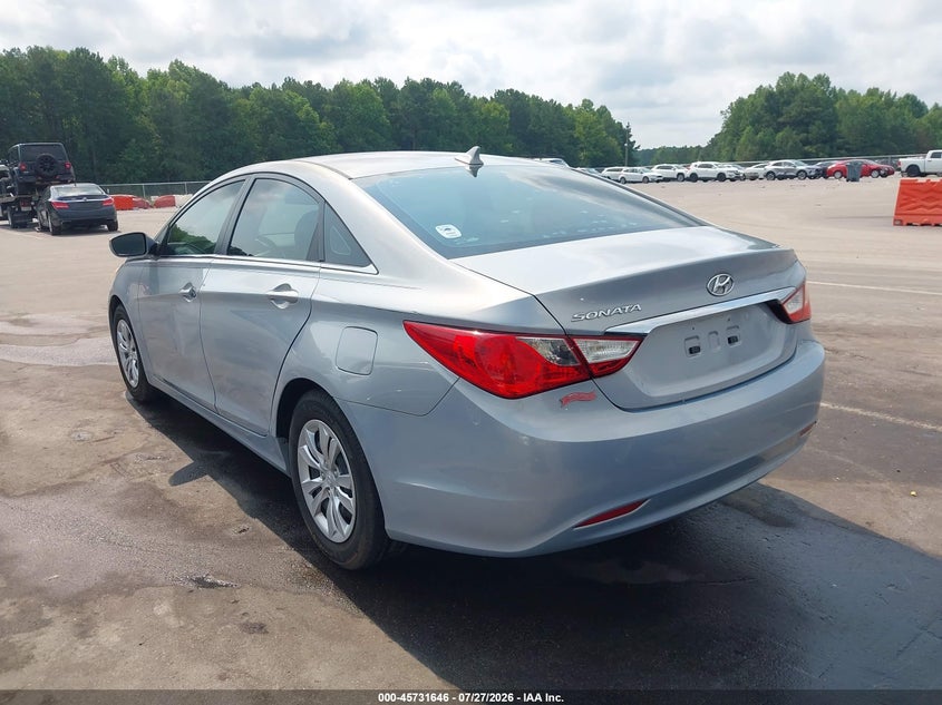 Vin: 5npeb4ac0bh176620, lot: 46230345, hyundai sonata gls 20113