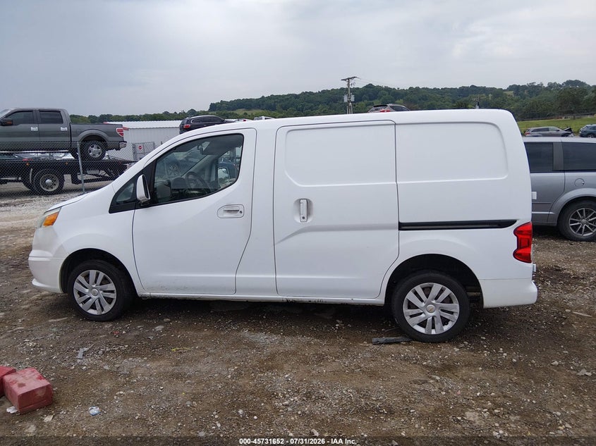 CHEVROLET CITY EXPRESS 2015 VIN 3N63M0YN2FK726099