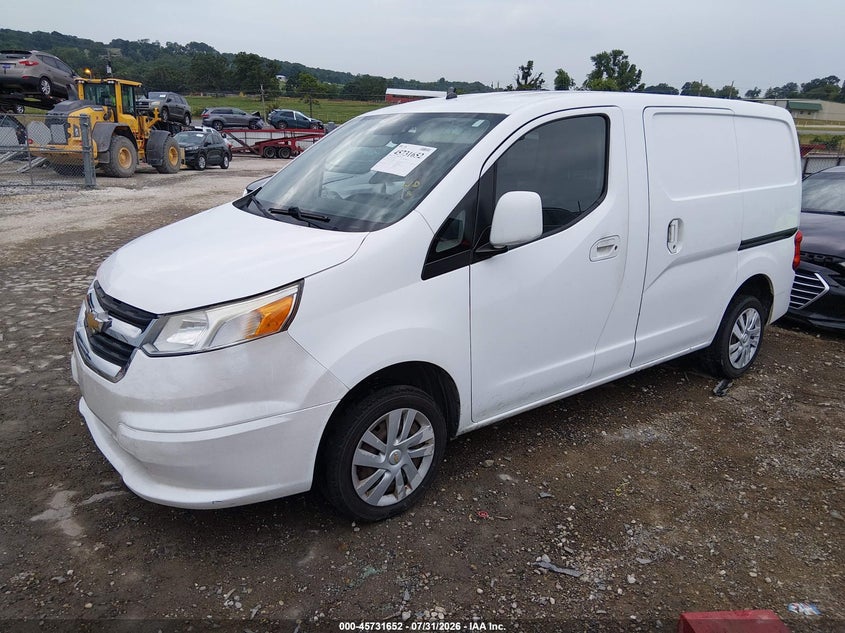 Vin: 3n63m0yn2fk726099, lot: 46230351, chevrolet city express 1ls 20152
