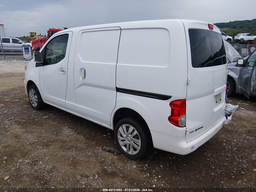 Vin: 3n63m0yn2fk726099, lot: 46230351, chevrolet city express 1ls 20153