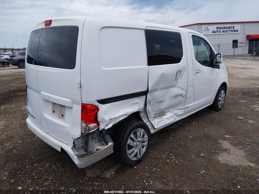 Vin: 3n63m0yn2fk726099, lot: 46230351, chevrolet city express 1ls 20154