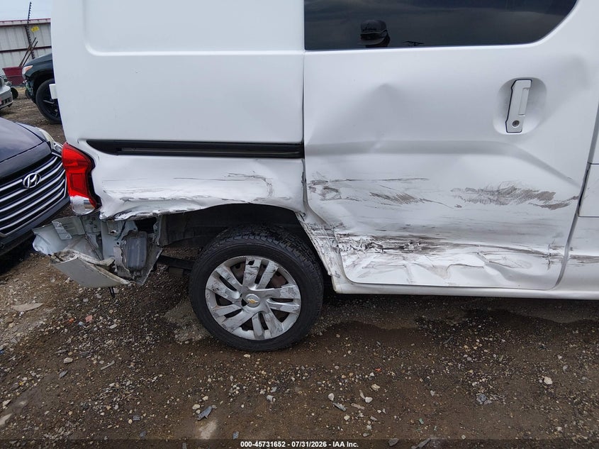CHEVROLET CITY EXPRESS 2015 VIN 3N63M0YN2FK726099