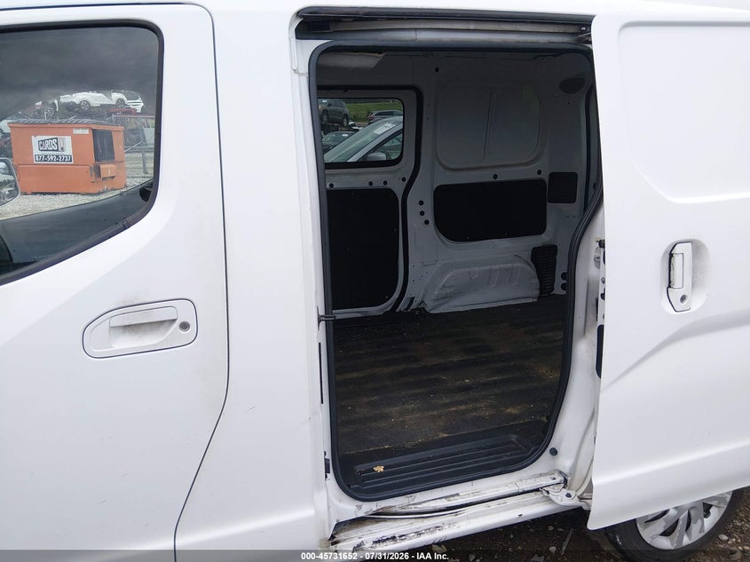 2015 CHEVROLET CITY EXPRESS auction photo 8