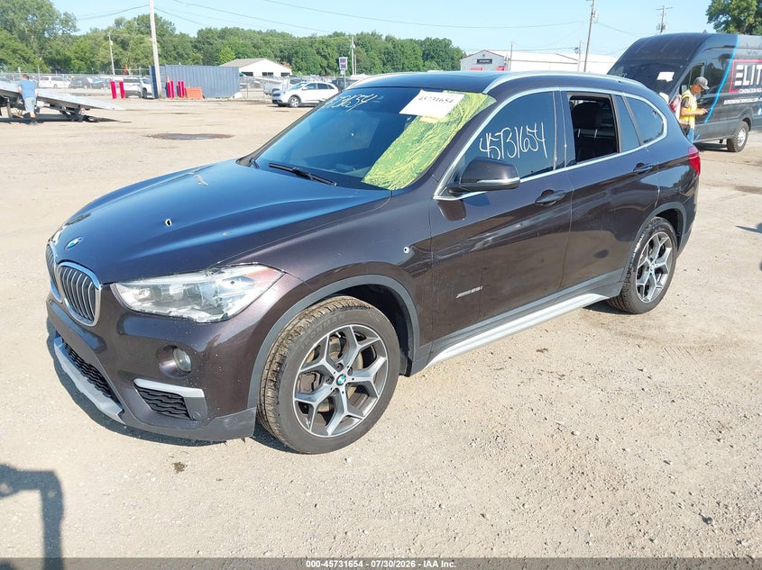 Vin: wbxht3c32h5f81703, lot: 46230354, bmw x1 xdrive28i 20172