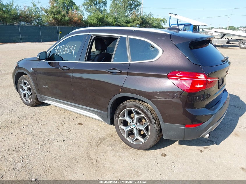 Vin: wbxht3c32h5f81703, lot: 46230354, bmw x1 xdrive28i 20173