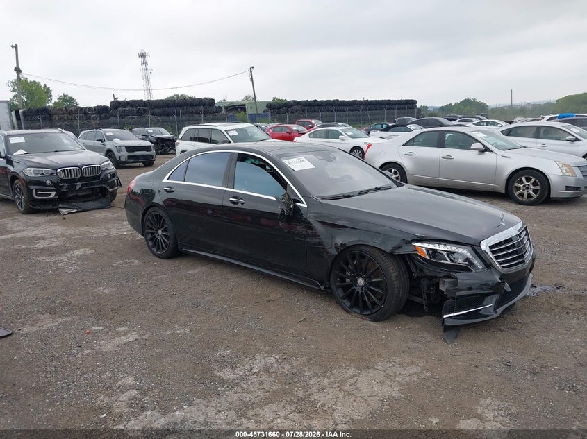 2015 MERCEDES-BENZ S 550 auction photo 1