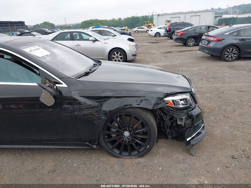 2015 MERCEDES-BENZ S 550 auction photo 6