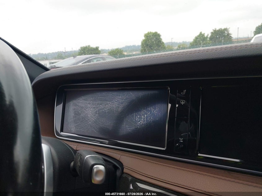 2015 MERCEDES-BENZ S 550 auction photo 7