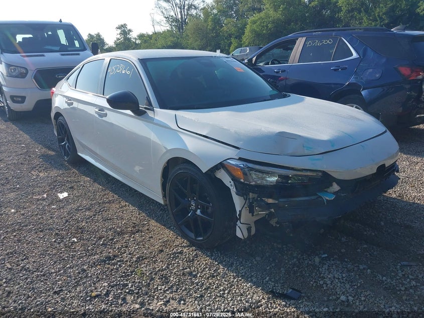 Vin: 2hgfe2f57rh548162, lot: 46230360, honda civic sport 2024 img_1