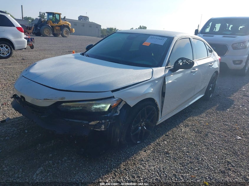 Vin: 2hgfe2f57rh548162, lot: 46230360, honda civic sport 20242