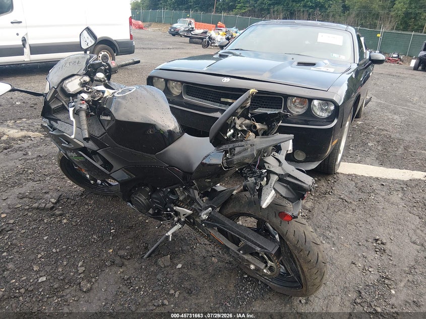 2024 KAWASAKI EX500 auction photo 3