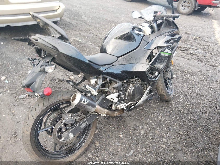 2024 KAWASAKI EX500 auction photo 4