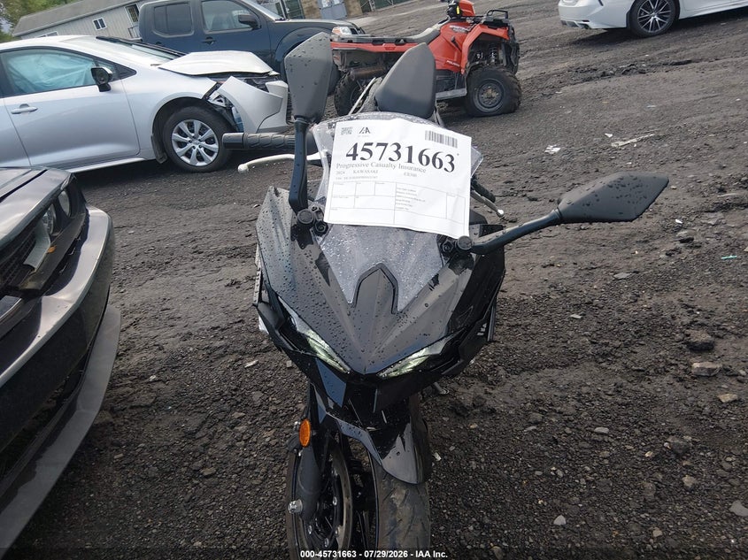 2024 KAWASAKI EX500 auction photo 5