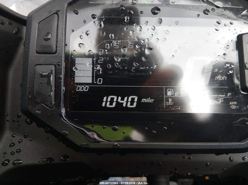 2024 KAWASAKI EX500 auction photo 7