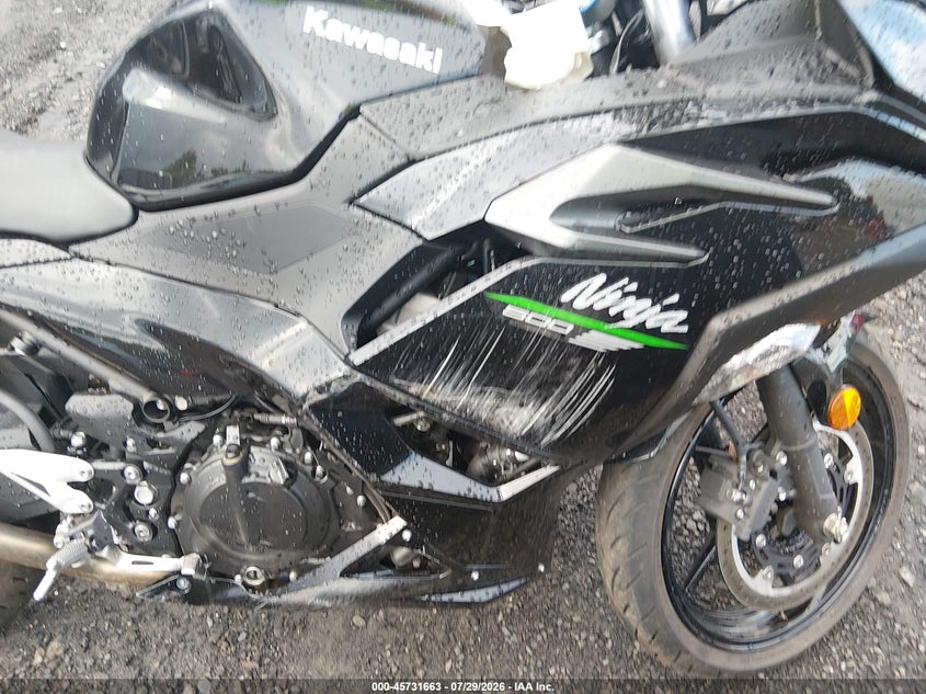 2024 KAWASAKI EX500 auction photo 8