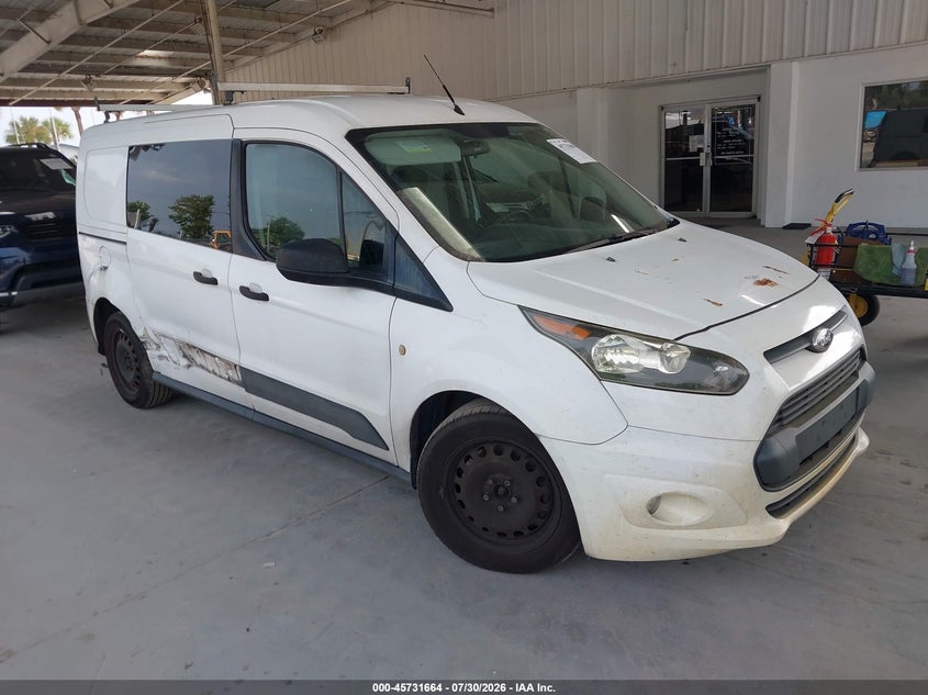 2015 FORD TRANSIT CONNECT auction photo 1