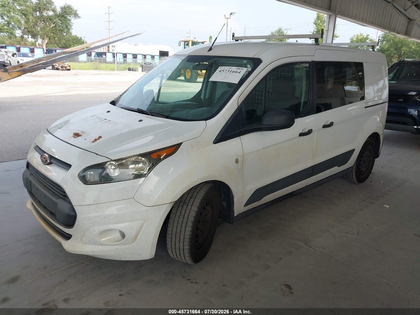 2015 FORD TRANSIT CONNECT auction photo 2