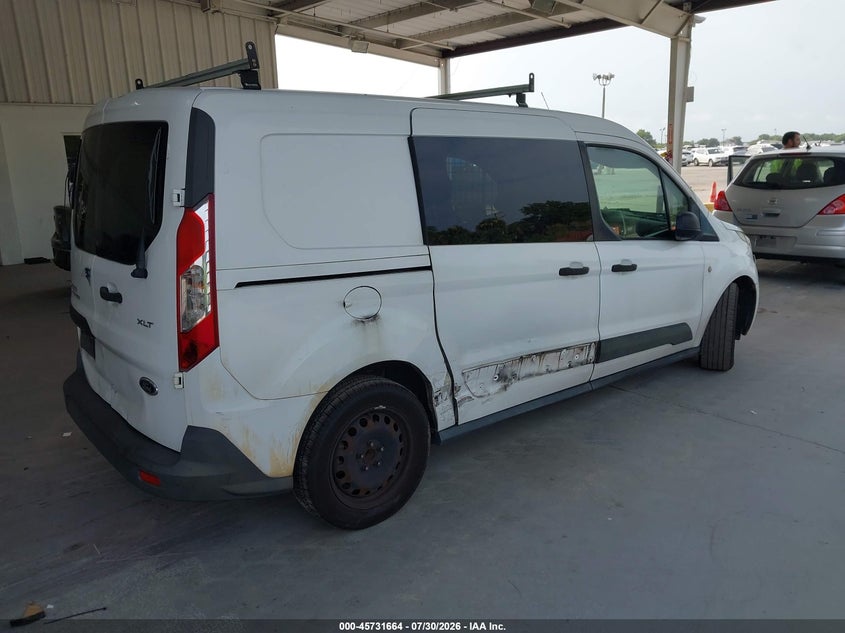 2015 FORD TRANSIT CONNECT auction photo 4