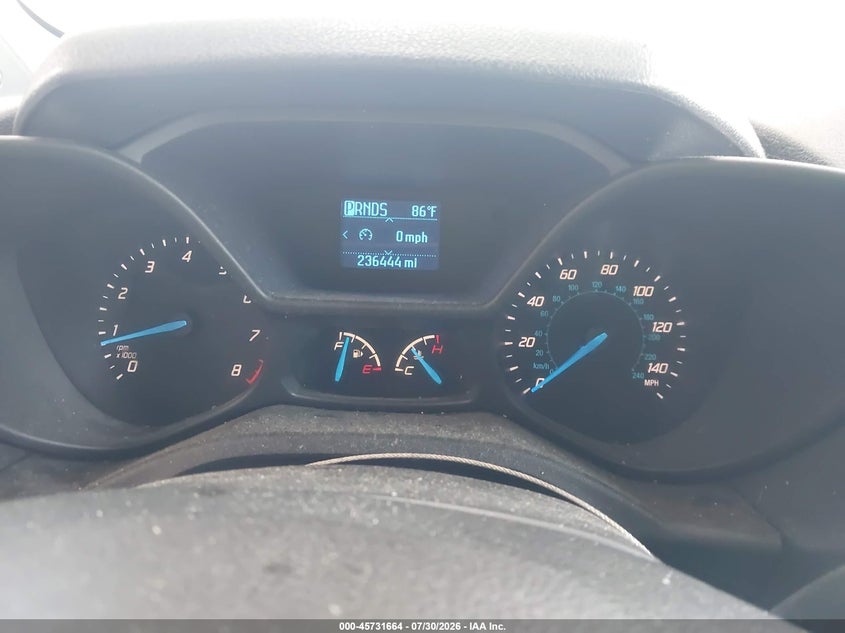 2015 FORD TRANSIT CONNECT auction photo 7