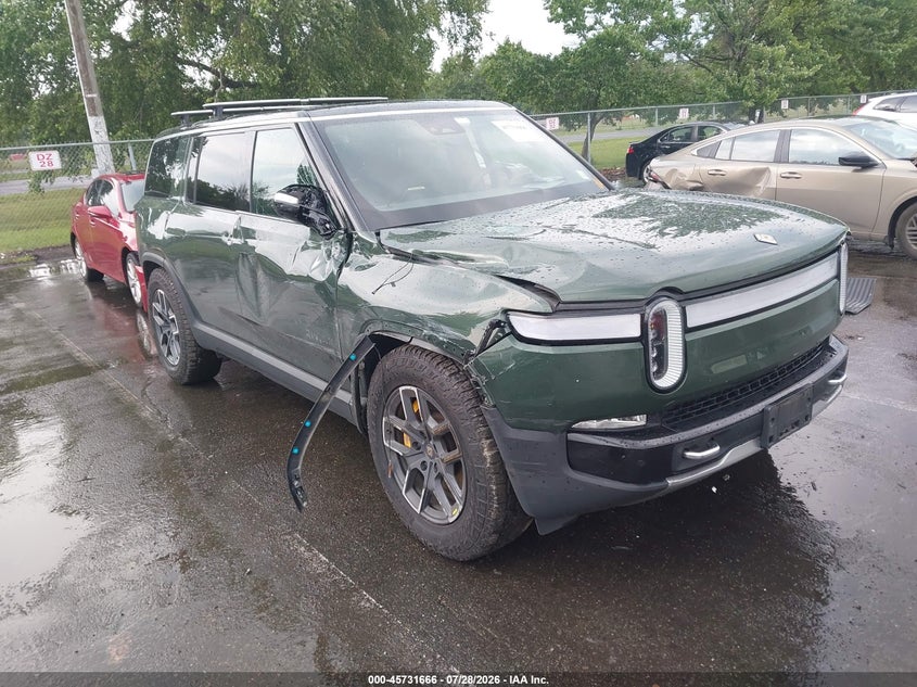 2022 RIVIAN R1S auction photo 1