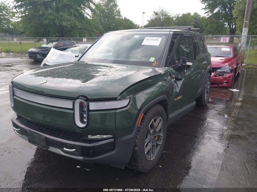 2022 RIVIAN R1S auction photo 2