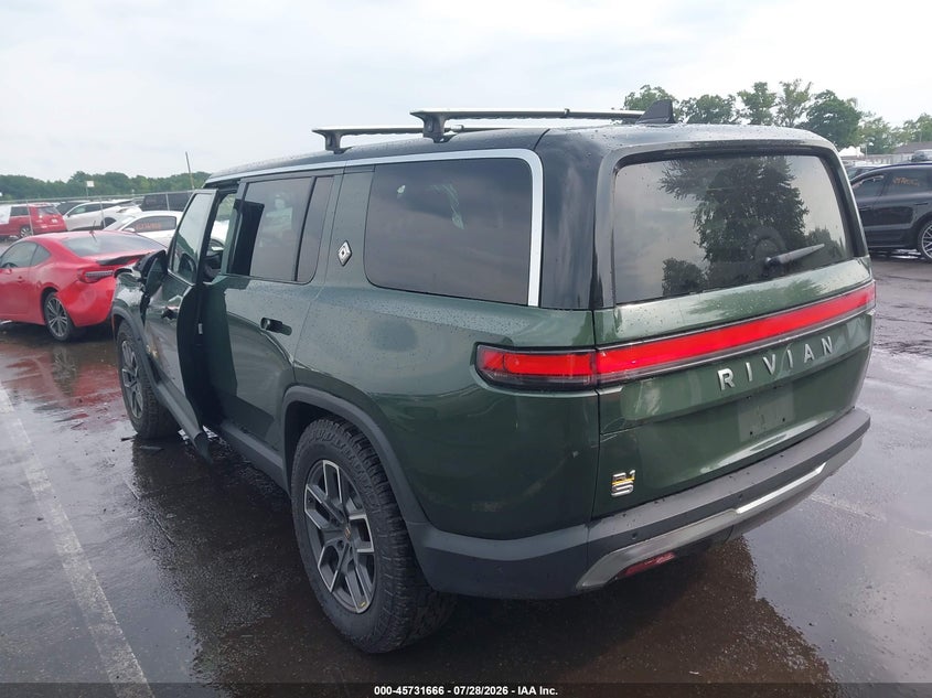 2022 RIVIAN R1S auction photo 3
