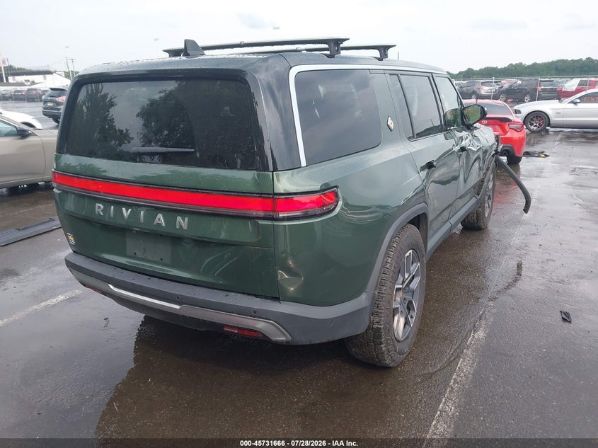 2022 RIVIAN R1S auction photo 4
