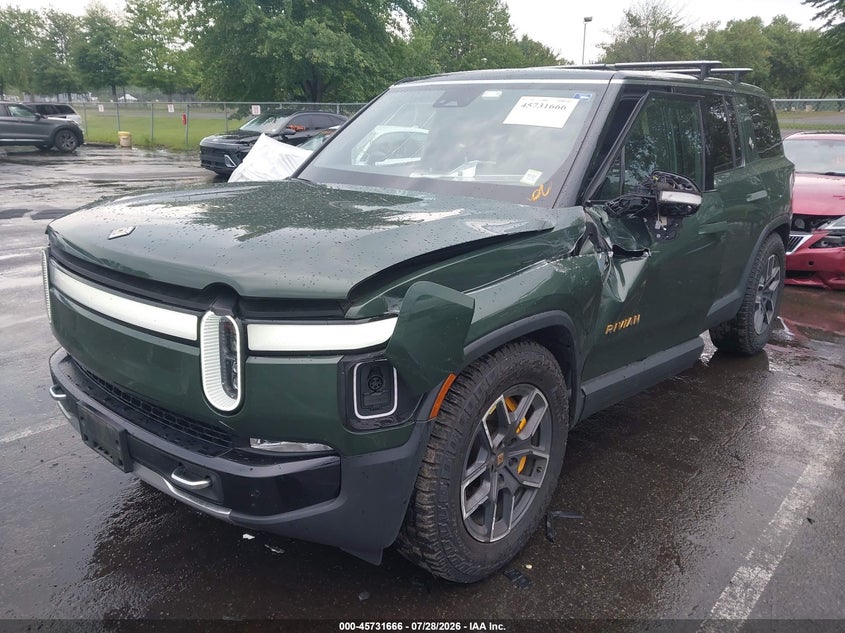 2022 RIVIAN R1S auction photo 6