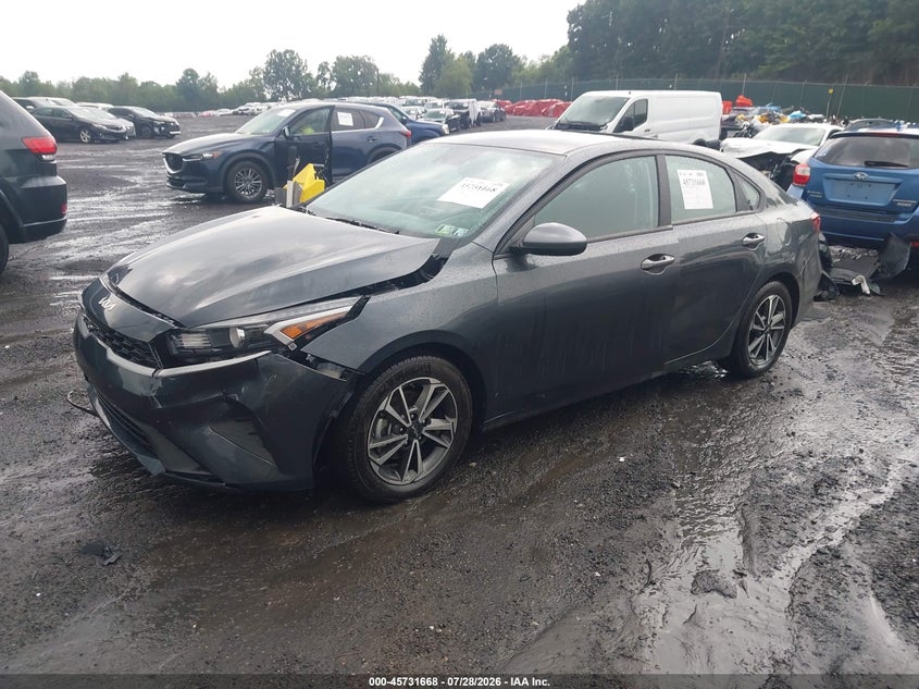 Vin: 3kpf24ad1pe596962, lot: 46230367, kia forte lxs 20232