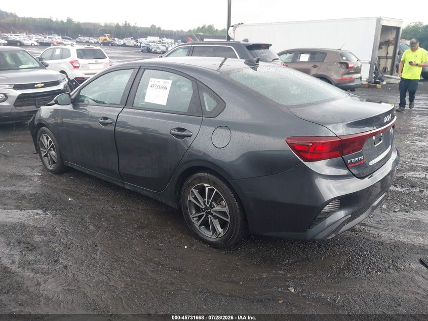 Vin: 3kpf24ad1pe596962, lot: 46230367, kia forte lxs 20233