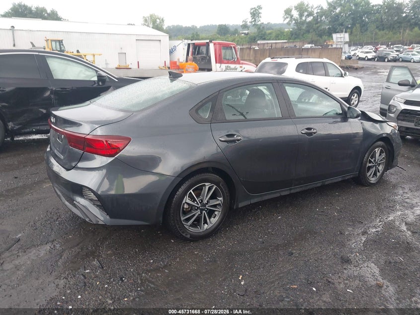 Vin: 3kpf24ad1pe596962, lot: 46230367, kia forte lxs 20234