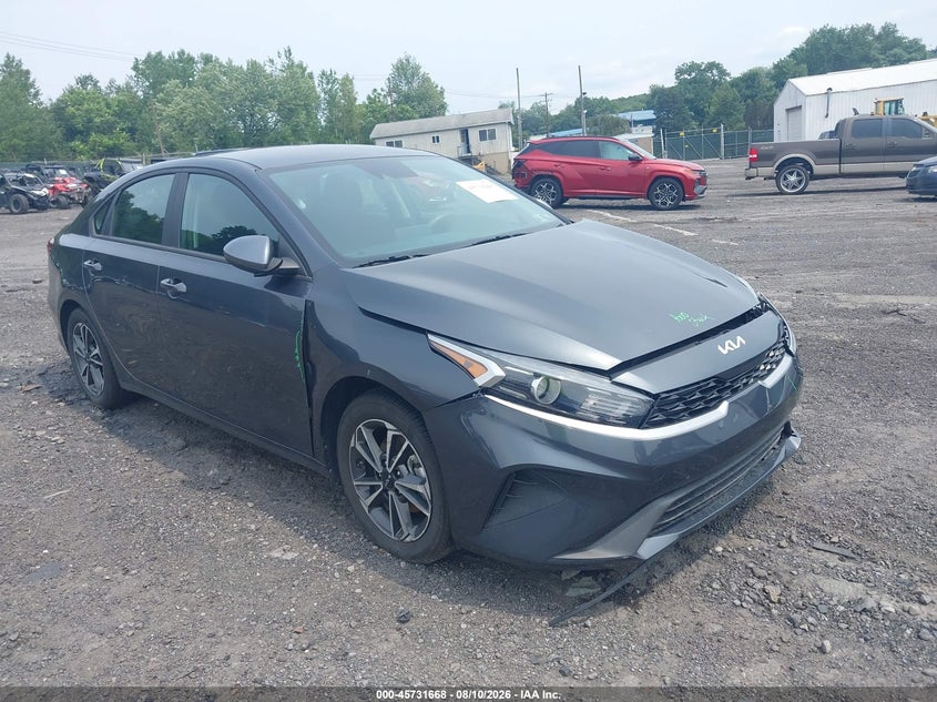 Vin: 3kpf24ad1pe596962, lot: 46230367, kia forte lxs 20231
