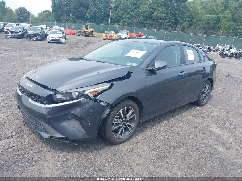 Vin: 3kpf24ad1pe596962, lot: 46230367, kia forte lxs 20232