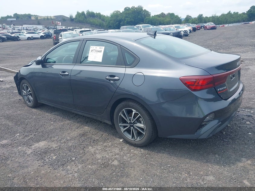Vin: 3kpf24ad1pe596962, lot: 46230367, kia forte lxs 20233