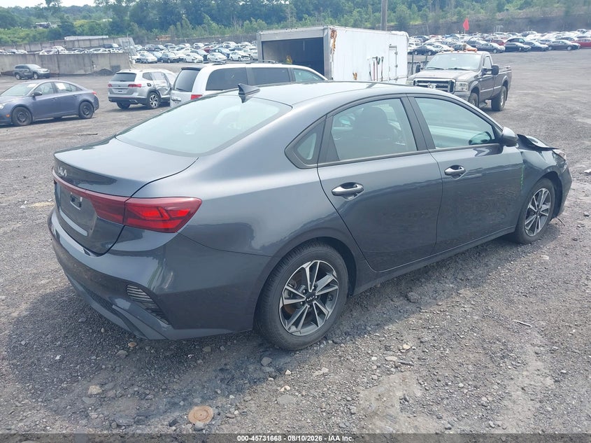 Vin: 3kpf24ad1pe596962, lot: 46230367, kia forte lxs 20234