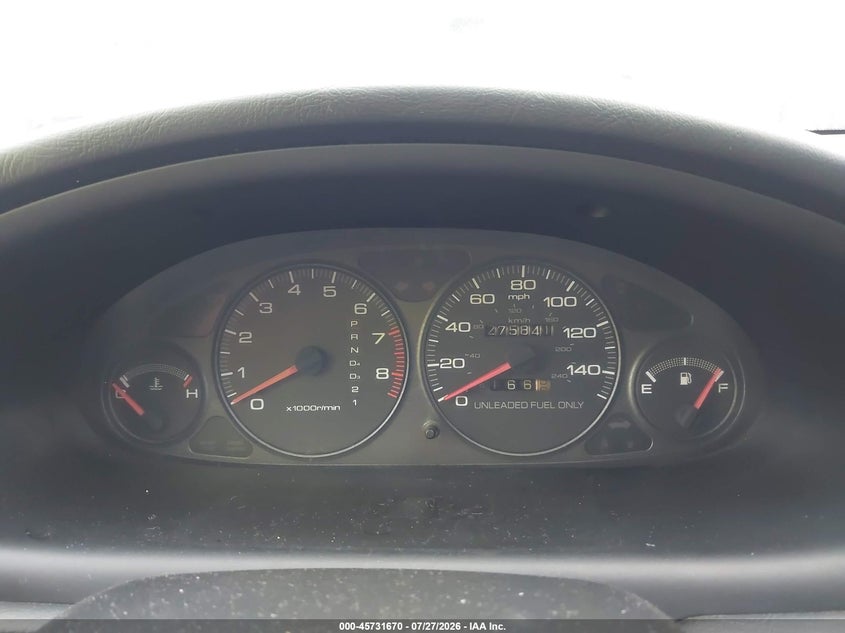 1998 ACURA INTEGRA auction photo 7
