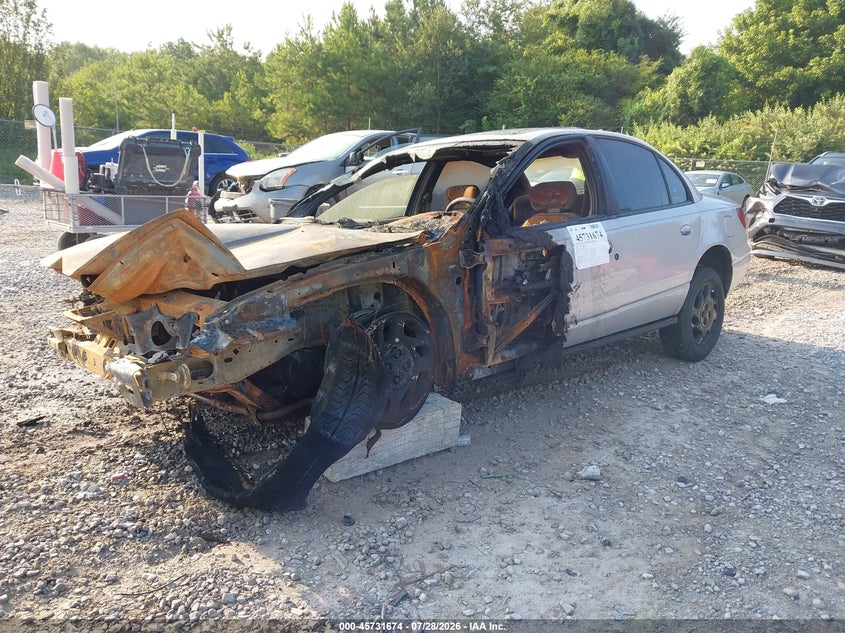 2001 SATURN SL2 auction photo 2