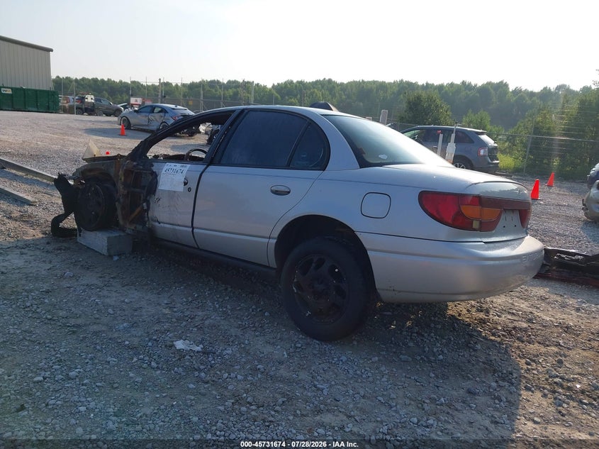 2001 SATURN SL2 auction photo 3