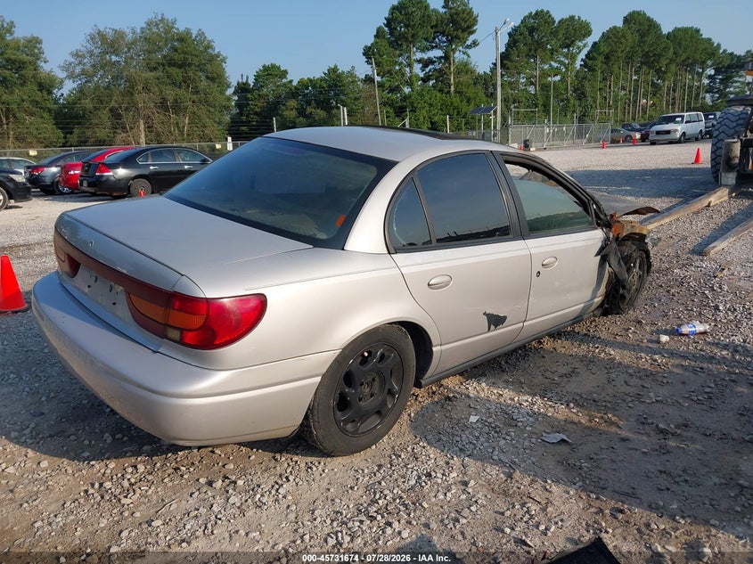 2001 SATURN SL2 auction photo 4