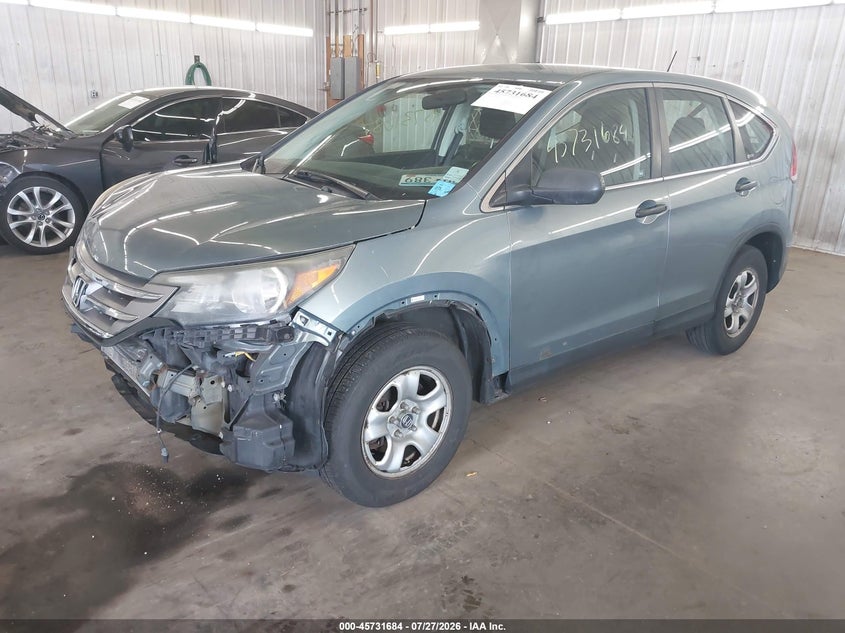 Vin: 5j6rm4h33cl064564, lot: 46230383, honda cr-v lx 20122