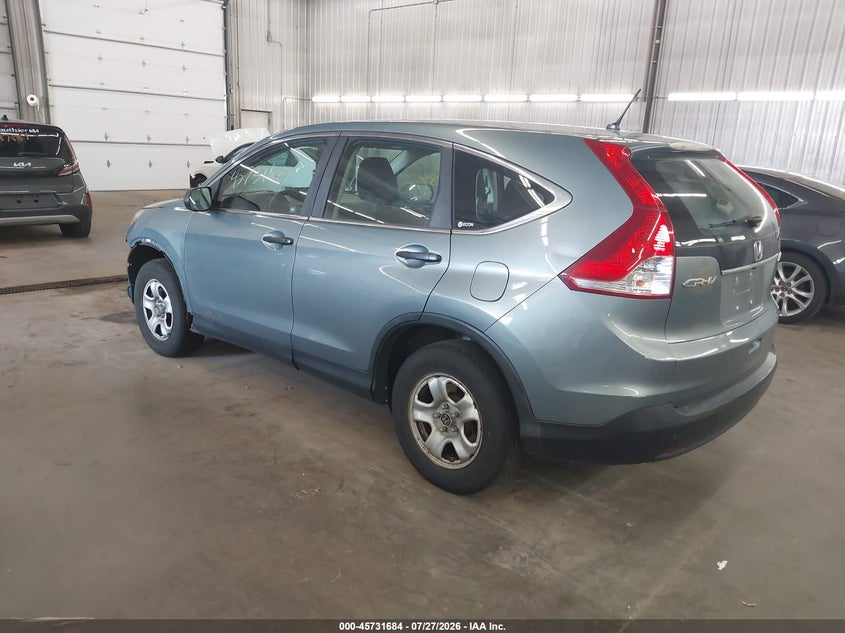 Vin: 5j6rm4h33cl064564, lot: 46230383, honda cr-v lx 20123
