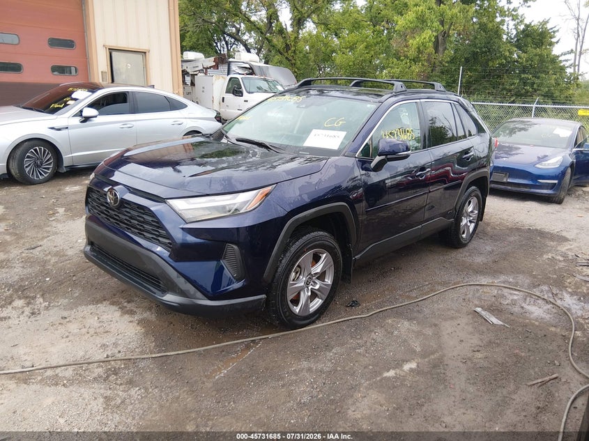 Vin: 2t3rwrfv9sw268802, lot: 46230384, toyota rav4 hybrid xle 20252