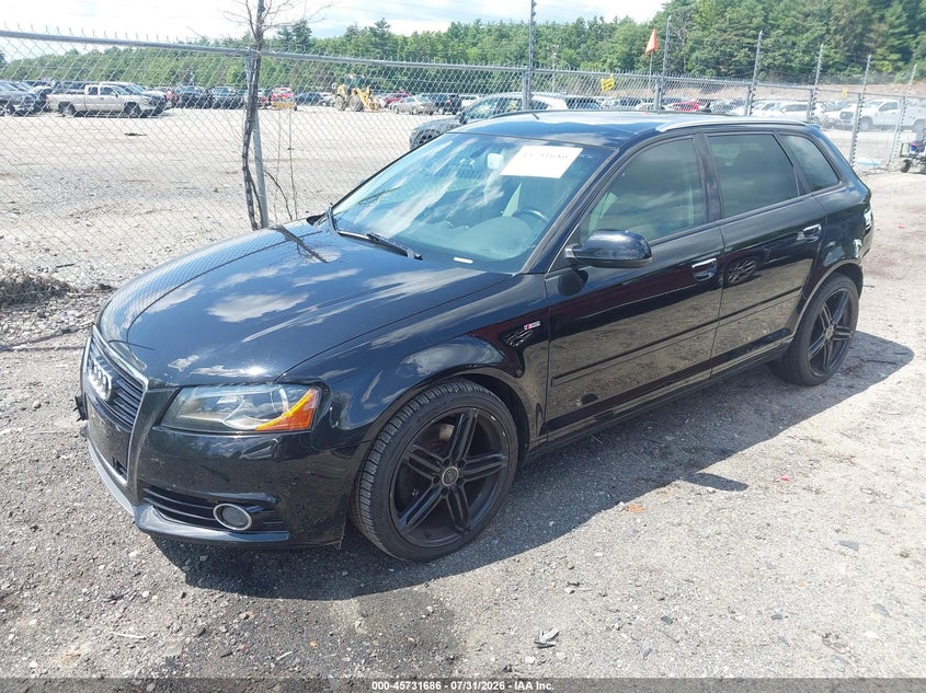 Vin: waumfafm2ca063936, lot: 46230385, audi a3 2.0t premium plus 20122