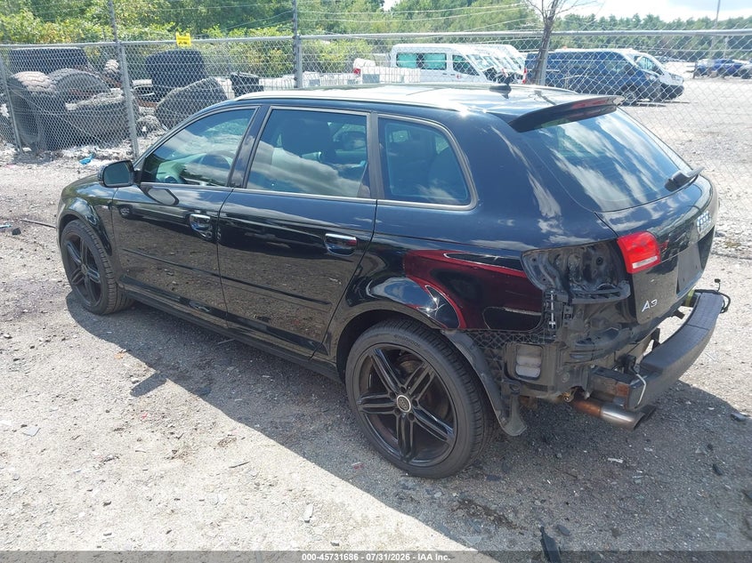 Vin: waumfafm2ca063936, lot: 46230385, audi a3 2.0t premium plus 20123