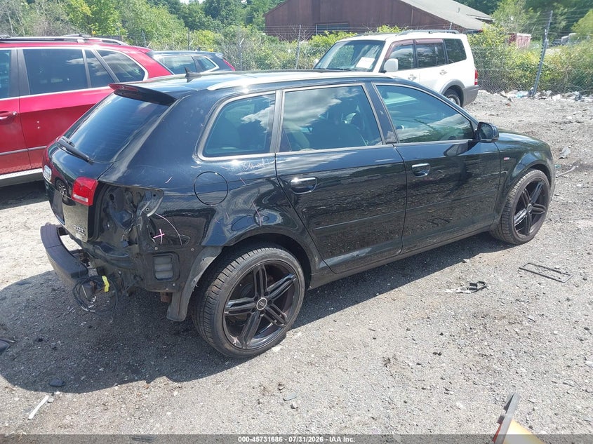 Vin: waumfafm2ca063936, lot: 46230385, audi a3 2.0t premium plus 20124