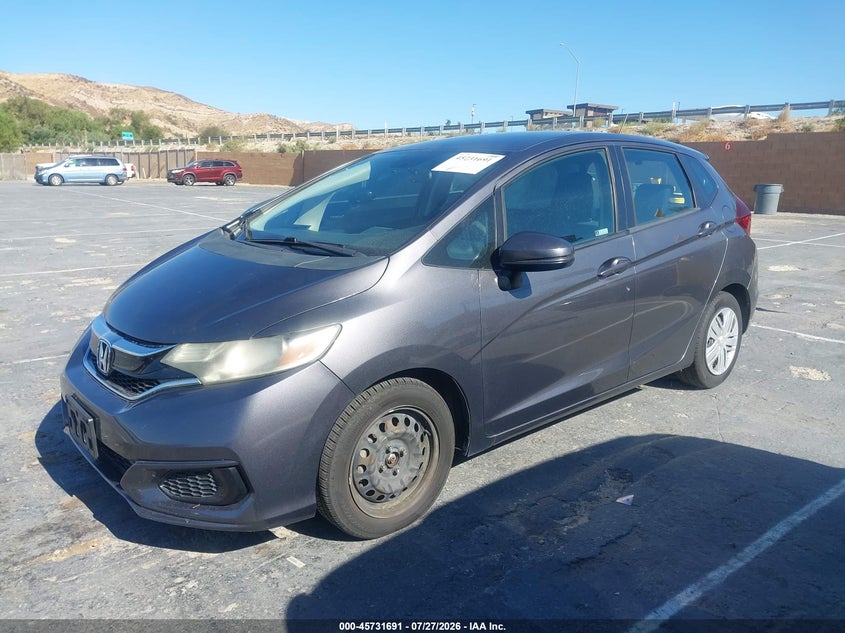 Vin: 3hggk5h42km703761, lot: 46230390, honda fit lx 20192