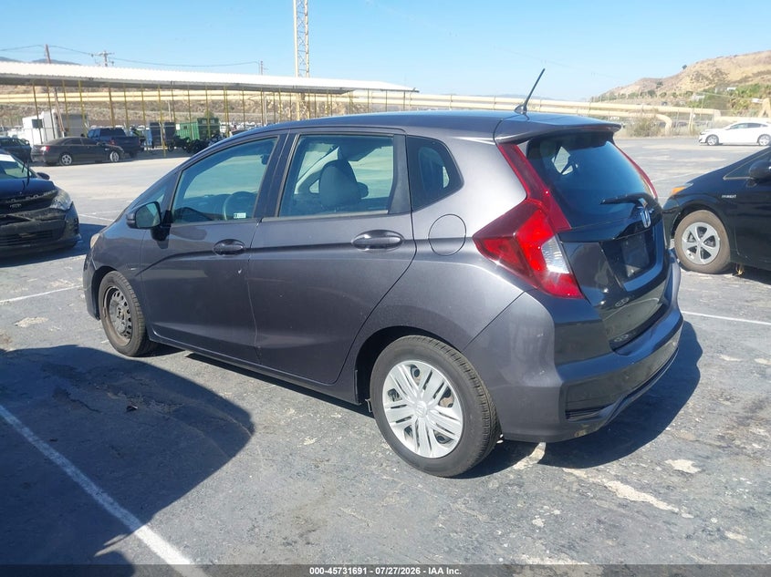 Vin: 3hggk5h42km703761, lot: 46230390, honda fit lx 20193