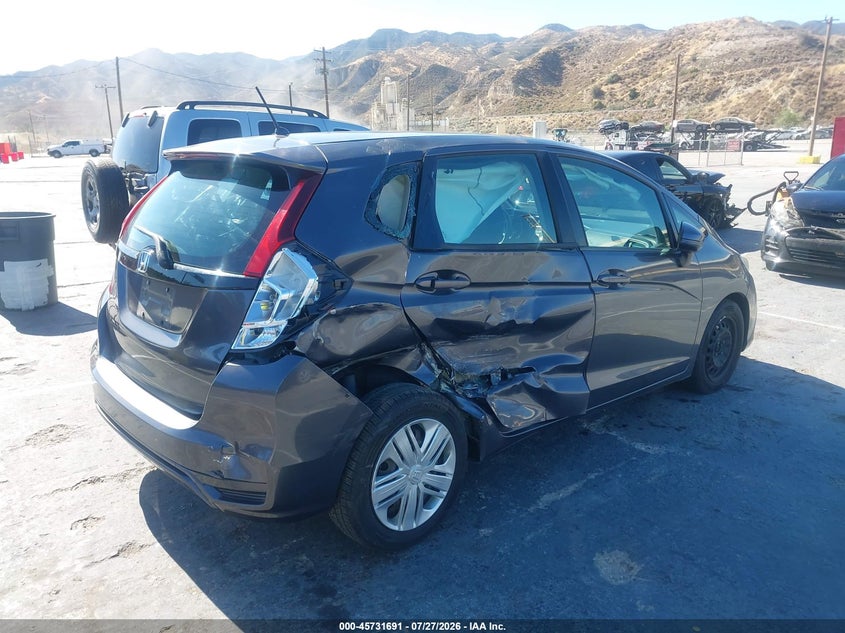 Vin: 3hggk5h42km703761, lot: 46230390, honda fit lx 20194