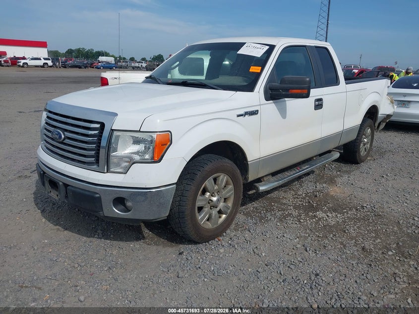 Vin: 1ftfx1cfxbkd17187, lot: 46230392, ford f-150 xlt 20112