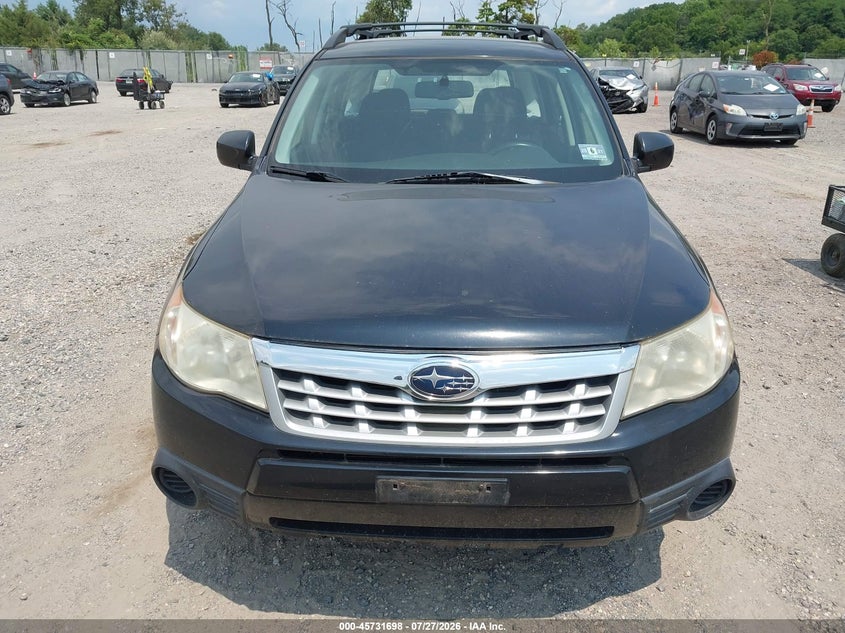 2012 SUBARU FORESTER auction photo 6